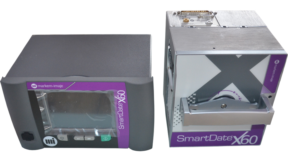 X40 Printer SmartDate Markem X40 intermittent TTO Printer with 53mm Printhead